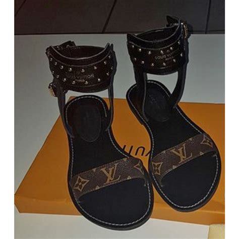 louis vuitton sandals 2018 women& 39|louis vuitton sandals monogram.